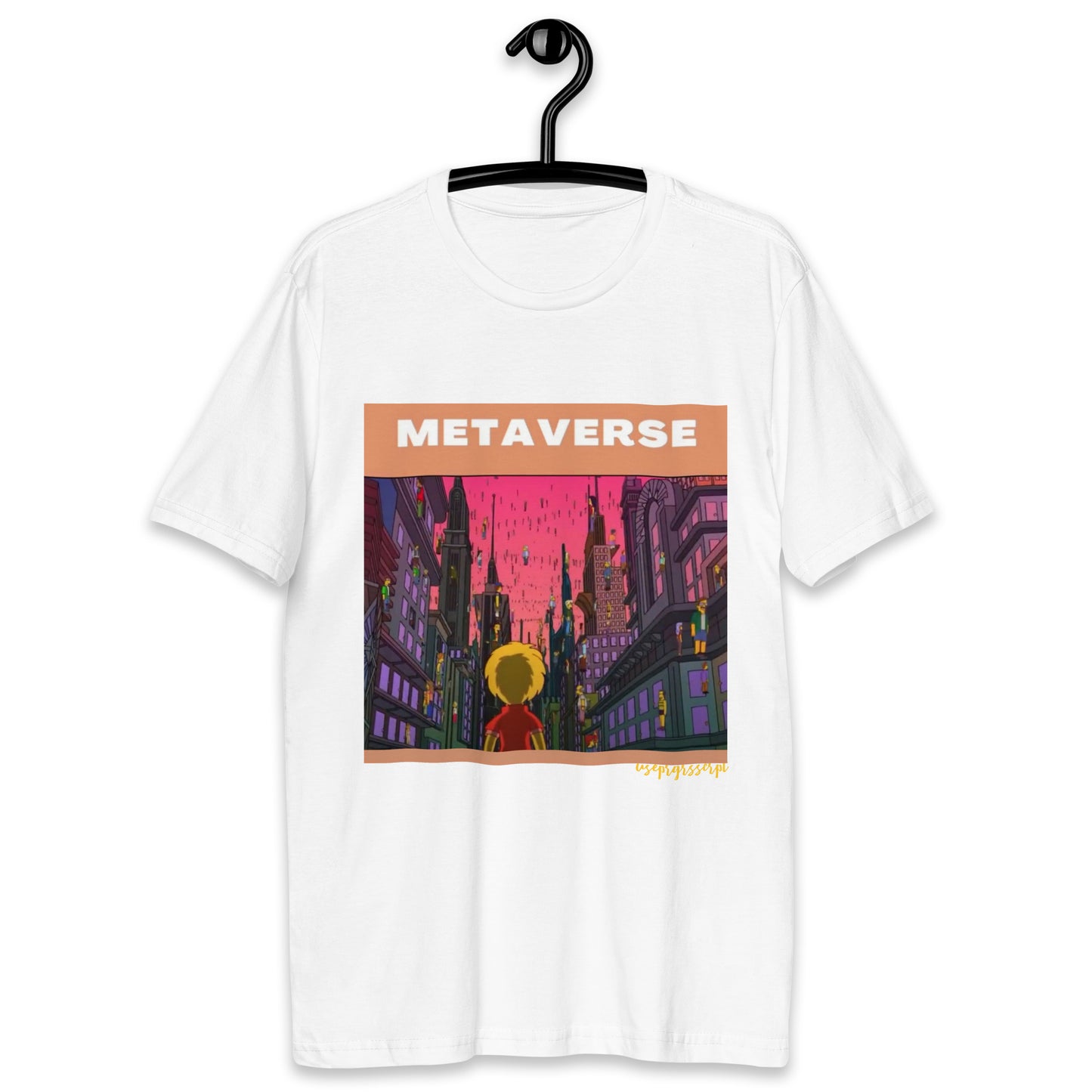 Metaverse Lisaverso T-shirt