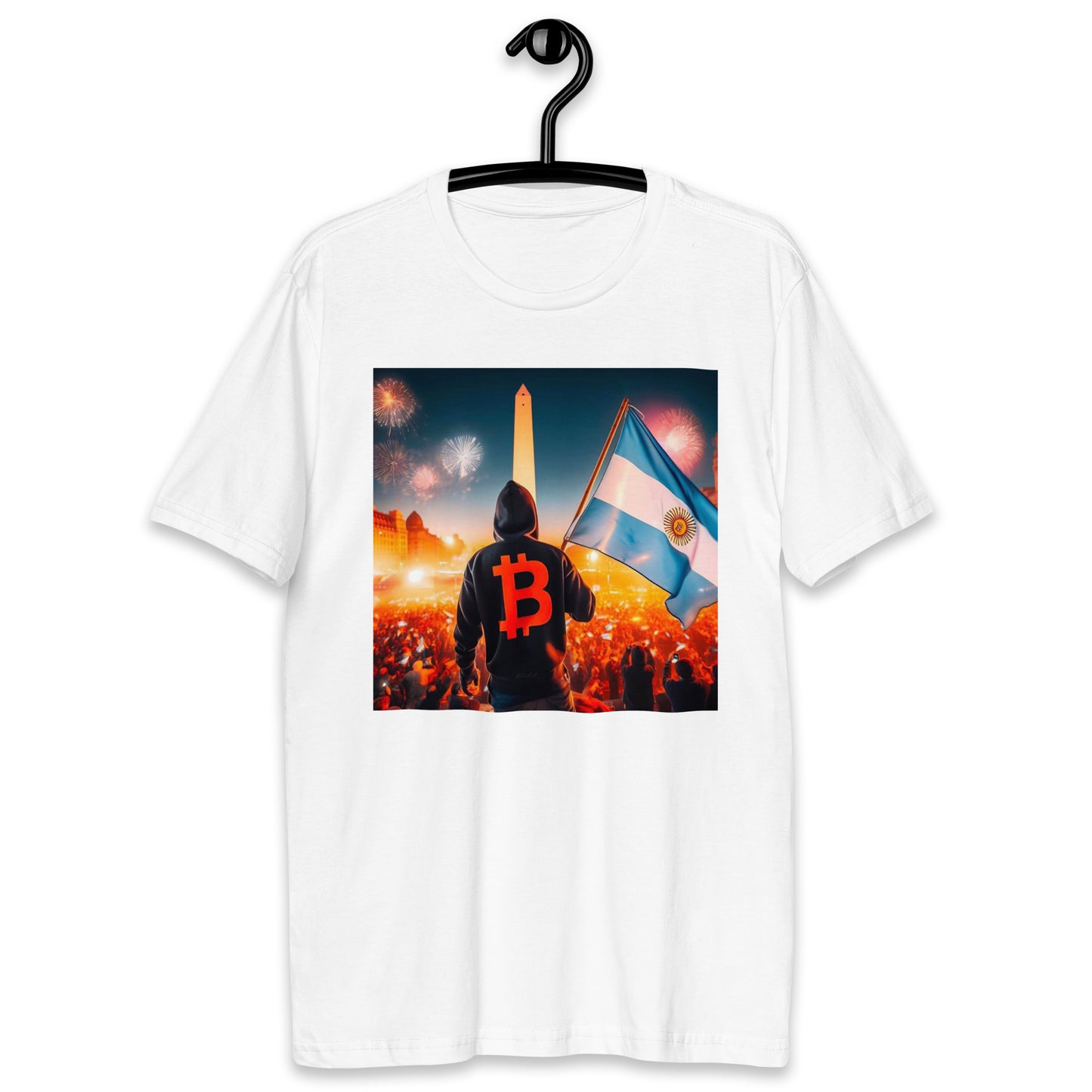 Camiseta Argentina Pró-Bitcoin