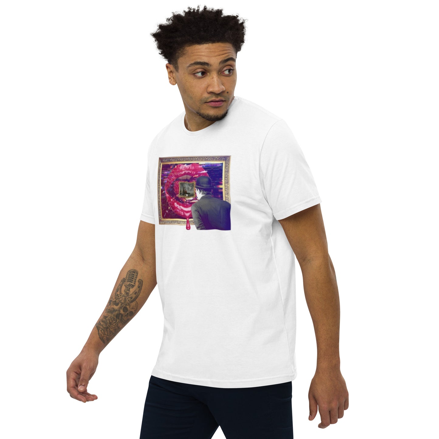 Camiseta NFT Evolução da Arte Moderna