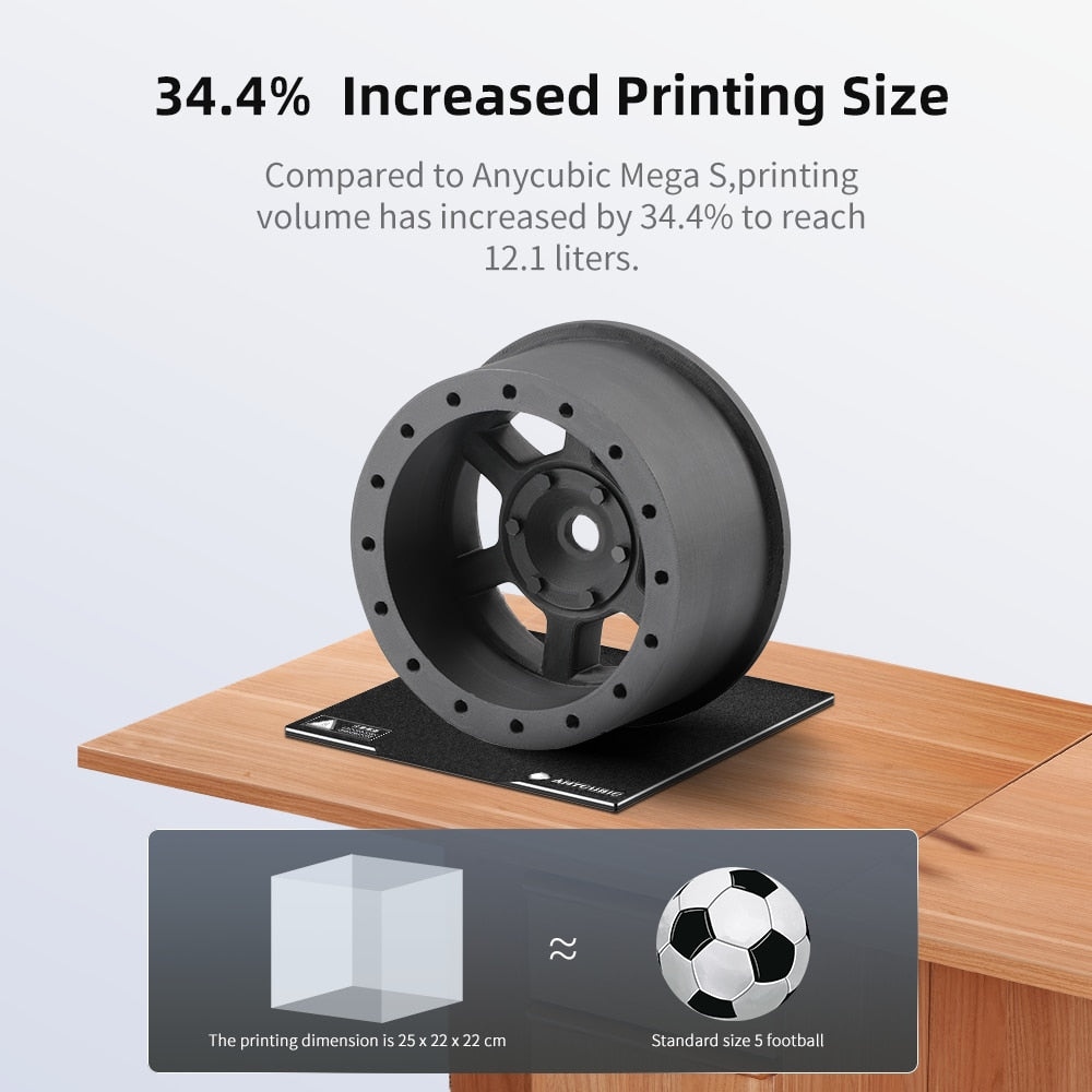 Impressora 3D ANYCUBIC KOBRA NEO Impressoras 3D FDM com 220*220*250mm Tamanho de impressão 25 pontos Auto-nivelamento 3D Impressões