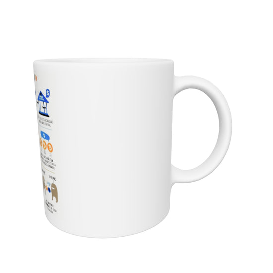 Caneca Bitcoin Progressocripto