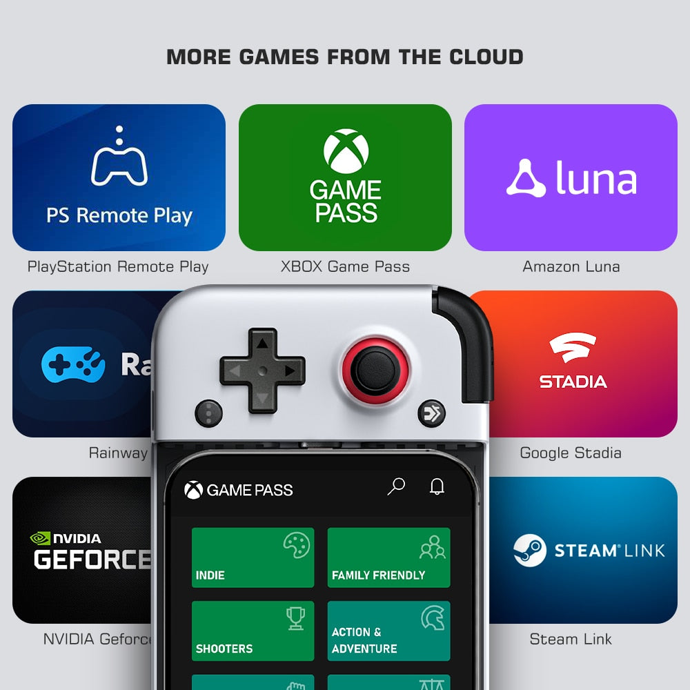 GameSir X2 Gamepad para Celular controle Joystick Game Jogo para Jogos –  progressocripto