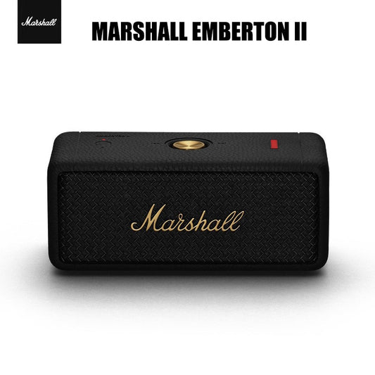 MARSHALL EMBERTON II Alto-falante sem fio Bluetooth Áudio portátil Baixo poderoso Barra de som ao ar livre à prova d'água 60 W Rock Subwoofer