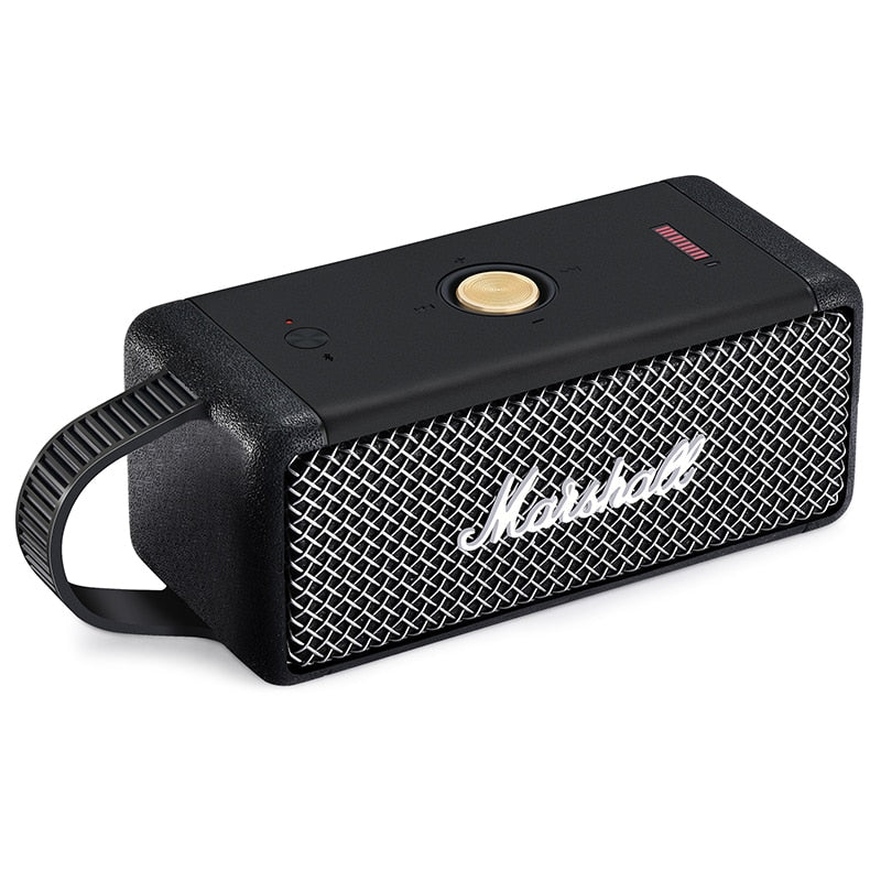 Estojo protetor adequado para MARSHALL EMBERTON Alto-falante Bluetooth Estojo de silicone portátil Caixa de armazenamento traseira Capa protetora
