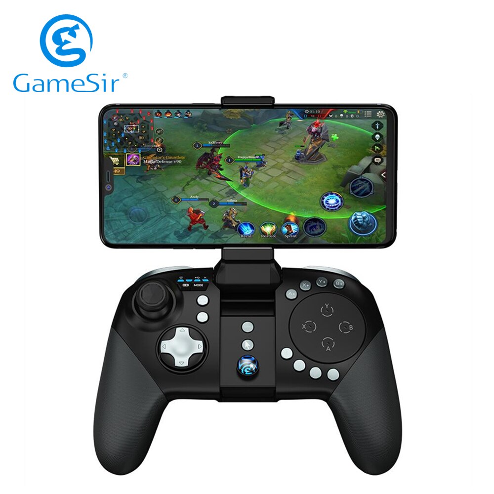 [Oferta Especial] GameSir G5 Wireless Bluetooth Controle Gamepad com Trackpad para Android Mobile Celular Jogos Games FPS