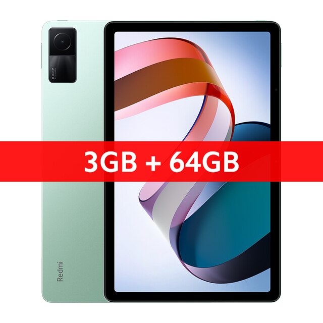 【World Premiere】Global Version Xiaomi Redmi Pad Mi Tablet 64GB/128GB  MediaTek Helio G99 90Hz 10.61 Battery 8000mAh