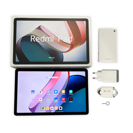 【World Premiere】Global Version Xiaomi Redmi Pad Mi Tablet 64GB/128GB MediaTek Helio G99 90Hz 10.61 Battery 8000mAh 