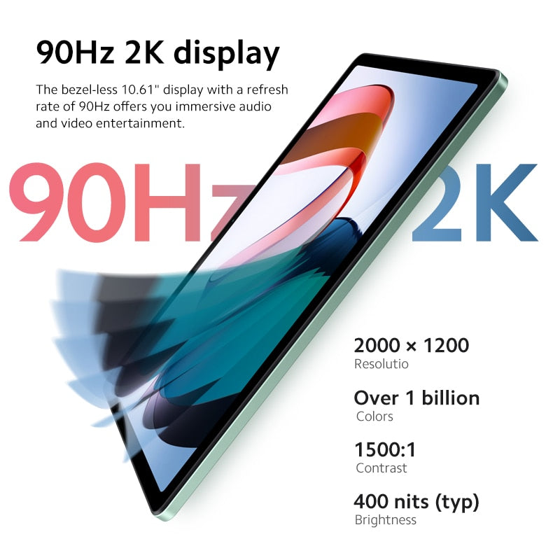 World Premiere】Global Version Xiaomi Redmi Pad Mi Tablet 64GB