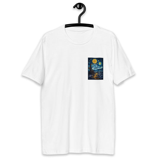 Camiseta A noite Bitcoinizada